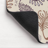 さまざまな羽パターン マウスパッド (コーナー)