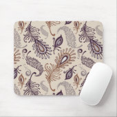 さまざまな羽パターン マウスパッド (マウス)