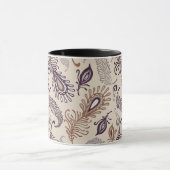 さまざまな羽パターン マグカップ (中央)