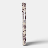 さまざまな羽パターン Case-Mate iPhoneケース (裏面 / 左)