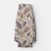 さまざまな羽毛パターン ボトルクーラー (正面)