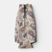 さまざまな羽毛パターン ボトルクーラー (裏面)