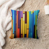 さまざまな色の多くのバー クッション (ブランケット)