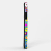 さまざまな色の花iPhoneケース Case-Mate iPhoneケース (裏面/右)