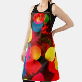 さまざまな色の《写真》ぼけ味灯 エプロン (インサイチュ)