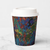 さまざまな色 紙コップ (左)