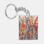 さまざまな花 キーホルダー (正面左)