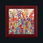 さまざまな花 ギフトボックス<br><div class="desc">Various of Flowers II by Tim Oole.明るい花のコレクションカラフル。</div>