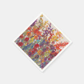 さまざまな花 スタンダードカクテルナプキン (角)