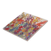 さまざまな花 タイル (側面)