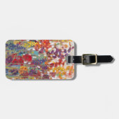 さまざまな花 ラゲッジタグ (正面横)