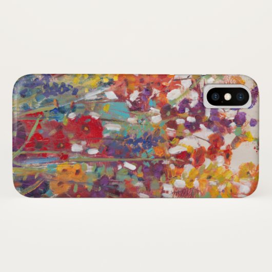 さまざまな花 Case-Mate iPhoneケース (裏面(横))