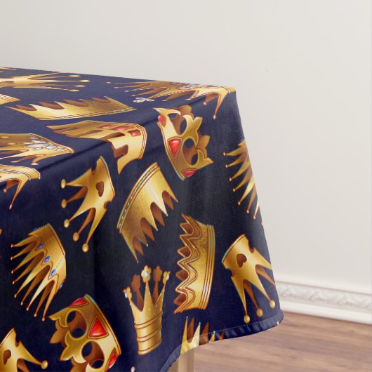 さまざまな金ゴールドクラウドパターン テーブルクロス (インサイチュ)