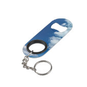 さまざまな雲 キーホルダー栓抜き (裏面アングル)