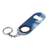 さまざまな雲 キーホルダー栓抜き (正面アングル)