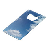 さまざまな雲 クレジットカード栓抜き (裏面アングル)