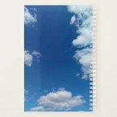さまざまな雲 プランナー手帳 (裏面)