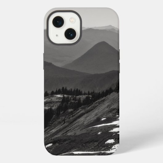 さまざまな風景 iPhoneケース (裏面)