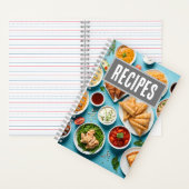 さまざまな食品 ノートブック (内側)