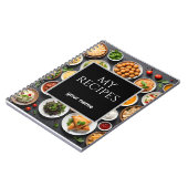 さまざまな食品 ノートブック (左側)
