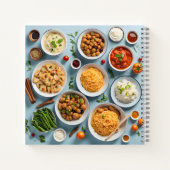 さまざまな食品 ノートブック (裏面)