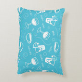 さまざまな飲み物 アクセントクッション (裏面(縦))