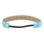 さまざまな飲み物 アスレチックヘッドバンド (裏面)