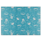 さまざまな飲み物 カッティングボード (正面)