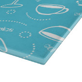 さまざまな飲み物 カッティングボード (角)