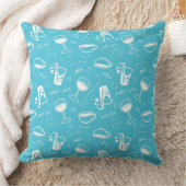 さまざまな飲み物 クッション (ブランケット)