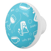 さまざまな飲み物 セラミックノブ (右)