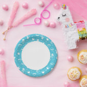 さまざまな飲み物 ペーパープレート (パーティー)