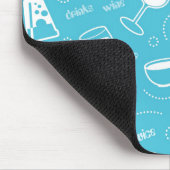 さまざまな飲み物 マウスパッド (コーナー)