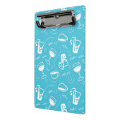 さまざまな飲み物 ミニクリップボード (アングル2)