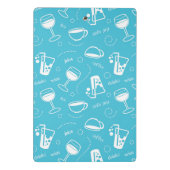 さまざまな飲み物 ミニクリップボード (裏面)