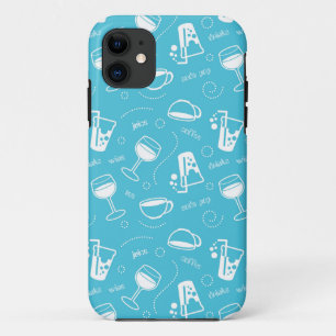 さまざまな飲み物 iPhone 11 ケース