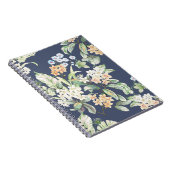 さまざまな高品質水色の花束のセット ノートブック (右側)