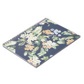 さまざまな高品質水色の花束のセット ノートブック (左側)