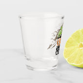 さまよいショットグラス ショットグラス (左)