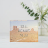 さまよいハガキばかりではない ポストカード (スタンド正面)