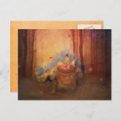 さまよいポストカード ポストカード (正面/裏面)