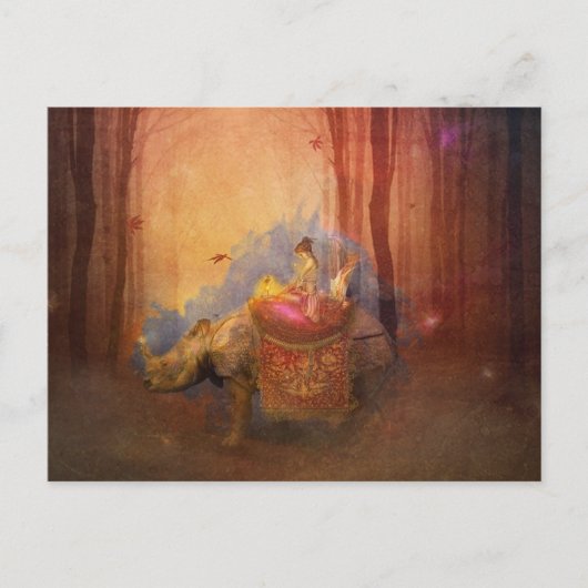 さまよいポストカード ポストカード (正面)