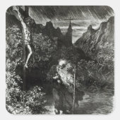 さまよいユダヤ人 スクエアシール (正面)