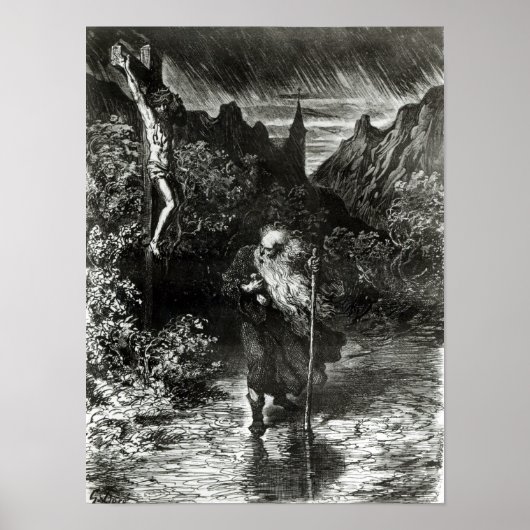 さまよいユダヤ人 ポスター (正面)