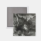 さまよいユダヤ人 マグネット (正面/裏面)