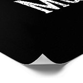 さまよい人はみなキノコの失った狩りではない ポスター (角)