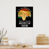 さまよい人はみなキノコの失った狩りではない ポスター (キッチン)