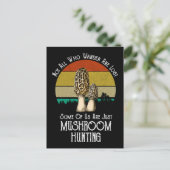 さまよい人はみなキノコの失った狩りではない ポストカード (スタンド正面)