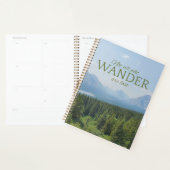 さまよい人はみなプランナーではない失った プランナー手帳 (ディスプレー)