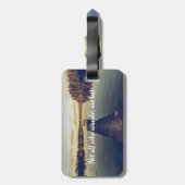 さまよい人はみな引用文ではない失った |荷物タグ ラゲッジタグ (裏面縦)